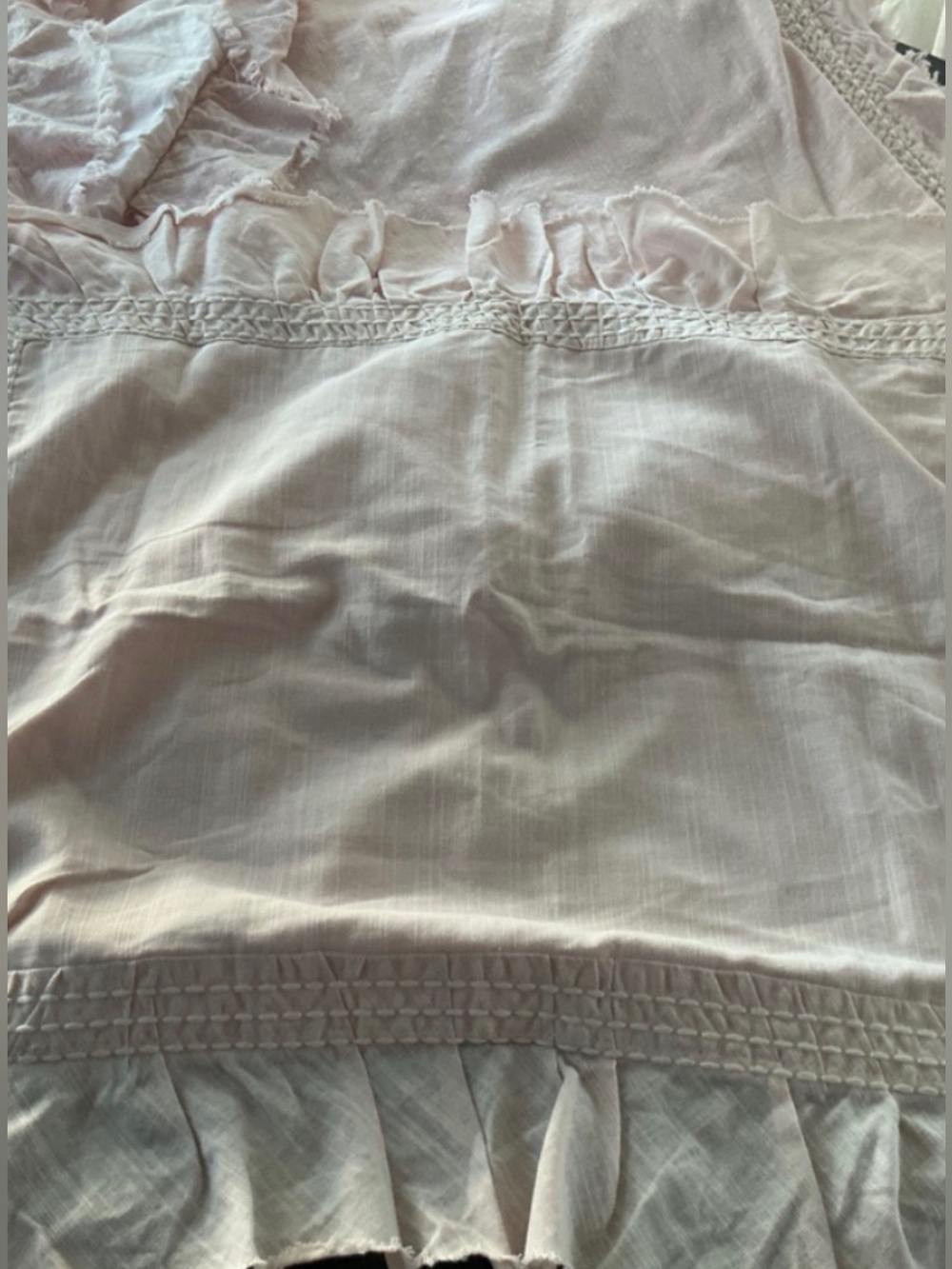 NWOT Nicole Miller Ballerina Pink Duvet/Sham